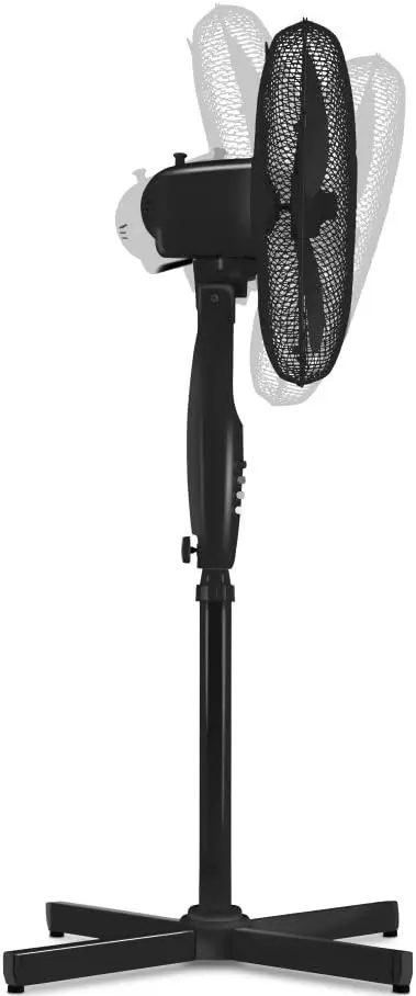 Ventilator de podea Trotec TVE18S (Black)