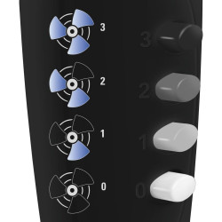 Ventilator de podea Trotec TVE18S (Black) Thumb