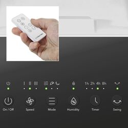 Răcitor de aer Trotec PAE 31 (White/Black) Thumb