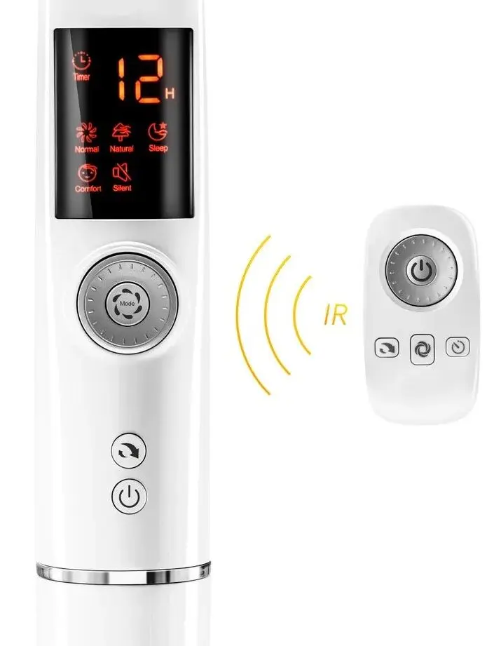 Ventilator de podea Trotec Fan TVE26S (White)