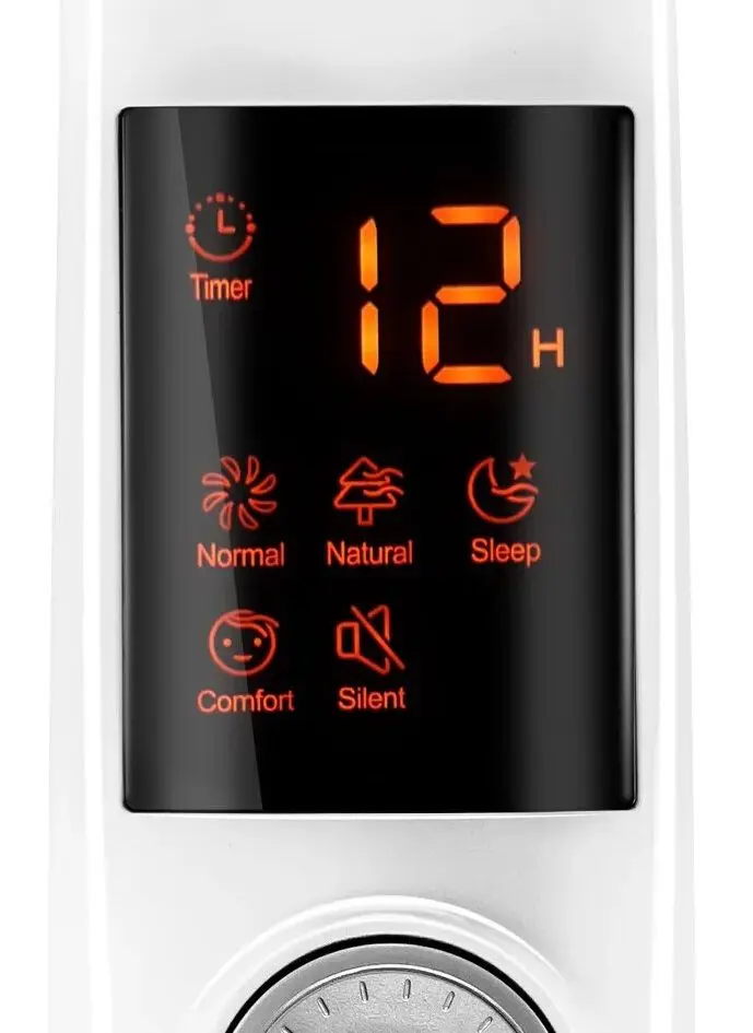 Ventilator de podea Trotec Fan TVE26S (White)