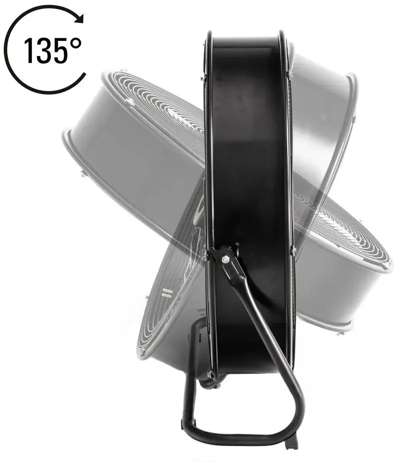 Вентилятор напольный Trotec Fan TVM24D (Black)