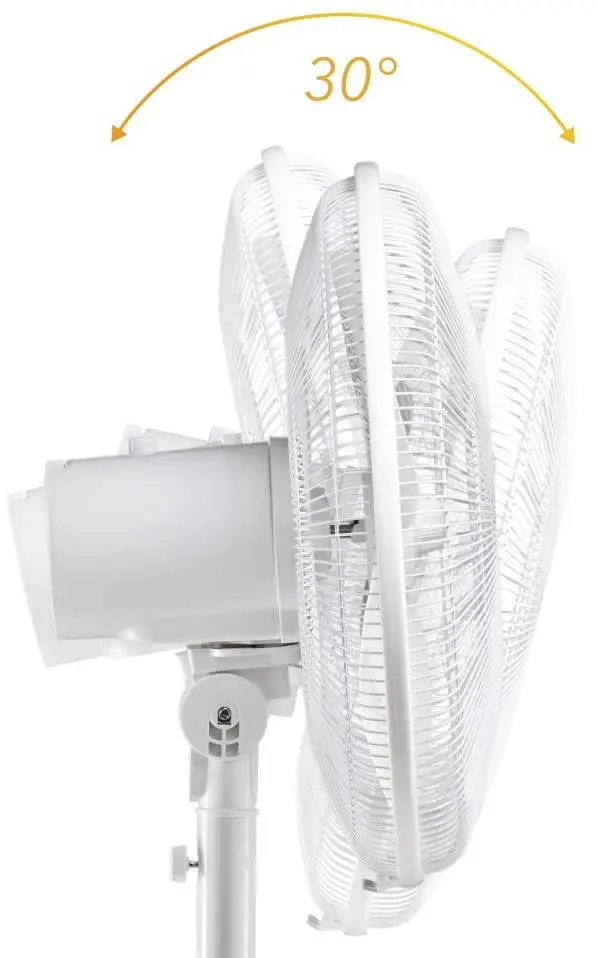 Ventilator de podea Trotec TVE 23 S (White)