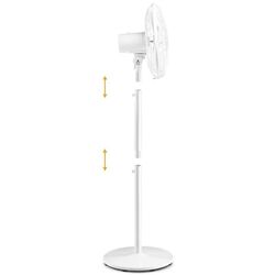Ventilator de podea Trotec TVE 23 S (White) Thumb