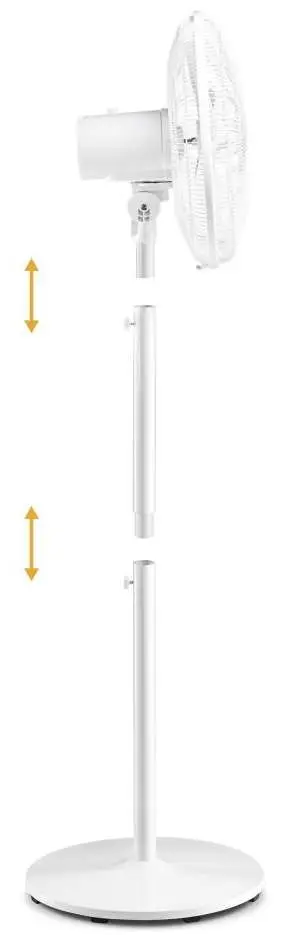 Ventilator de podea Trotec TVE 23 S (White)