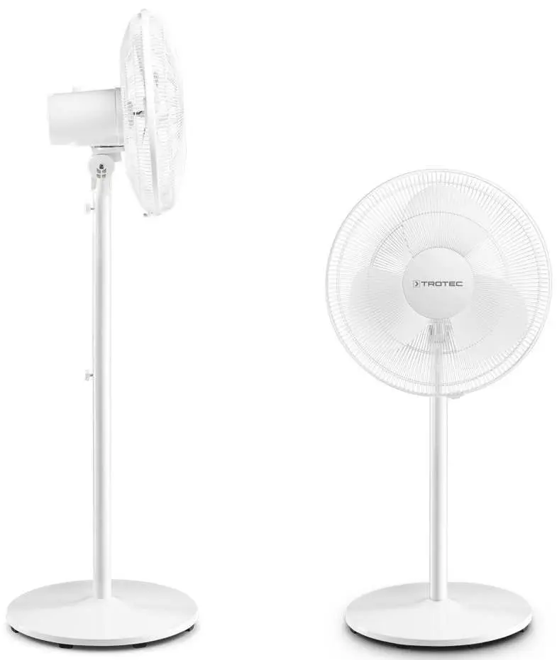 Ventilator de podea Trotec TVE 23 S (White)
