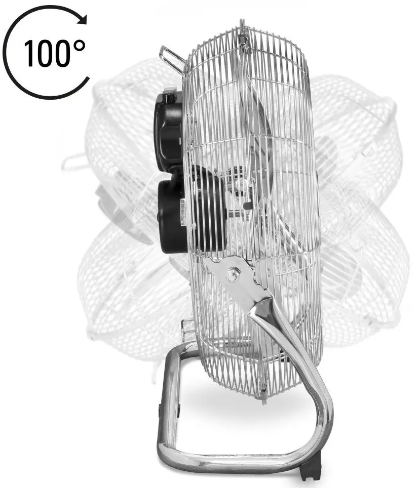 Ventilator de podea Trotec TVM 14 (Silver)