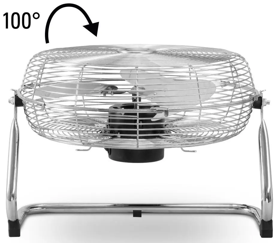 Ventilator de podea Trotec TVM 14 (Silver)