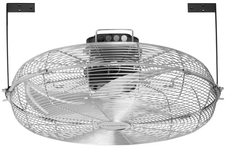 Ventilator de podea Trotec TVM 18 (Silver)