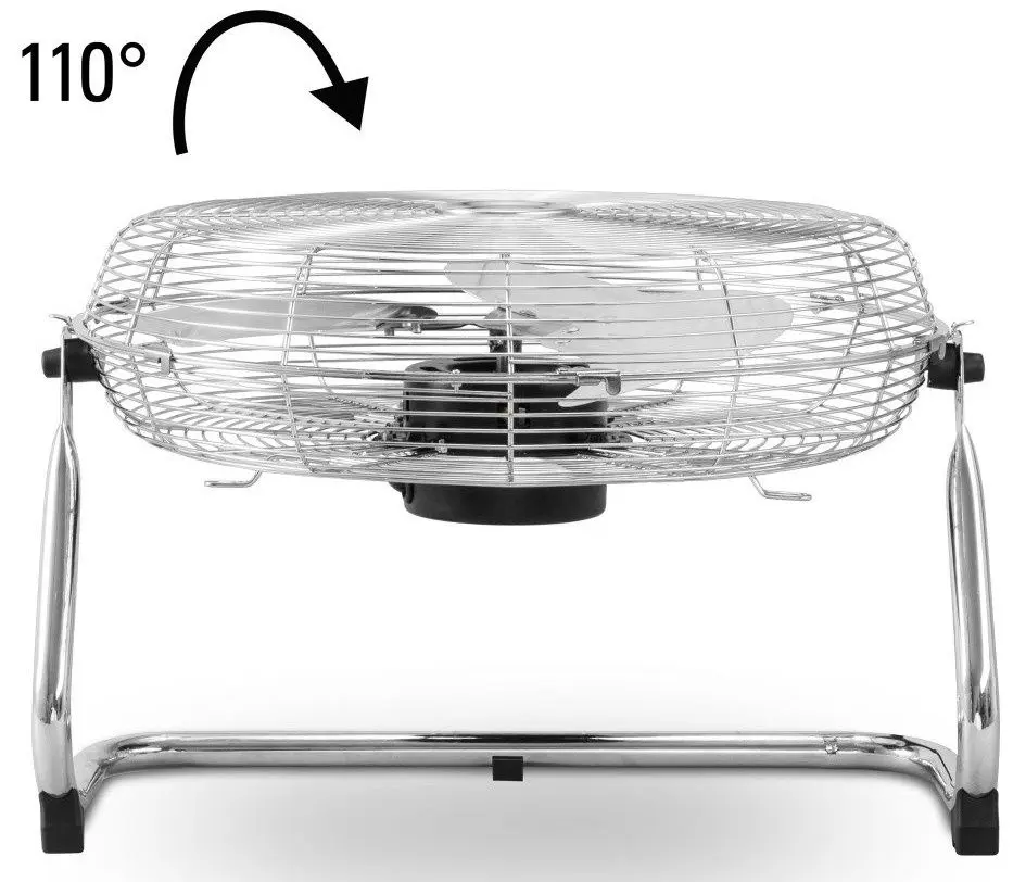 Ventilator de podea Trotec TVM 18 (Silver)