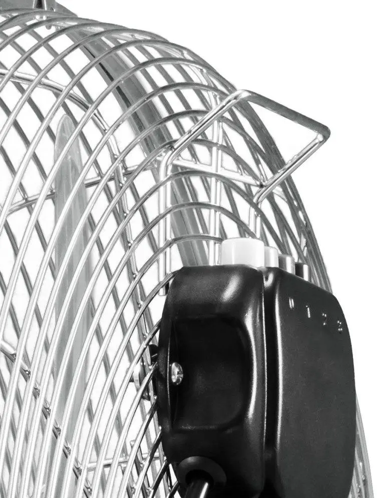 Ventilator de podea Trotec TVM 18 (Silver)