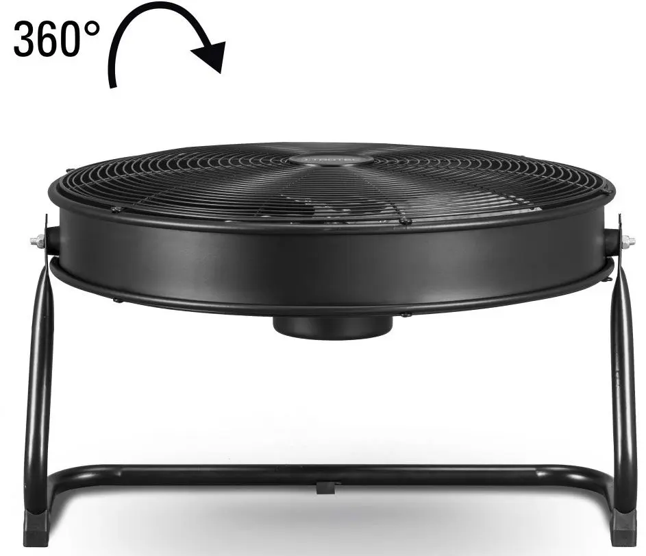 Вентилятор напольный Trotec TVM 20 D (Black)