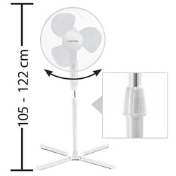 Вентилятор Trotec TVE 15 S (White) Thumb