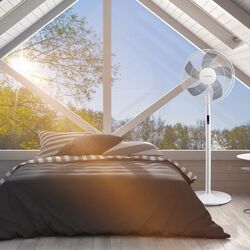 Ventilator Trotec TVE 24 S (White) Thumb