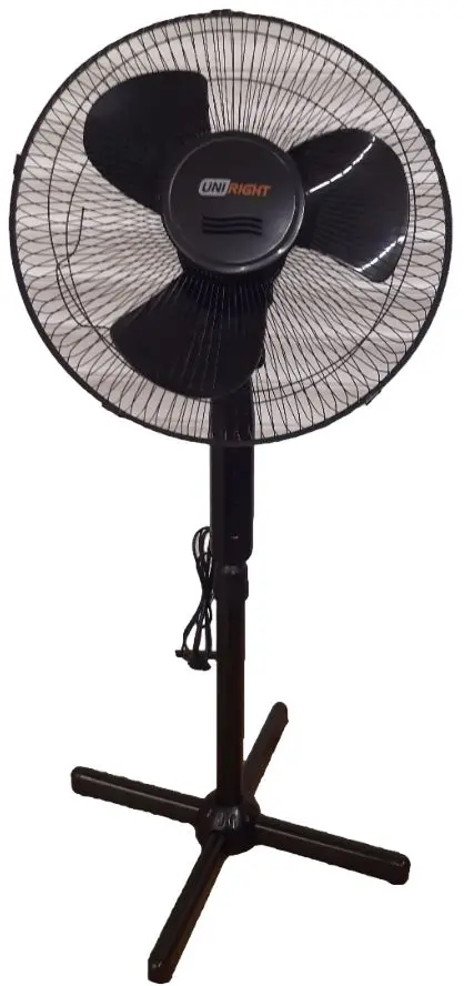 Вентилятор Uni-Right US-16015 (Black)
