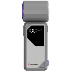 Вентилятор Verbatim Cool'n'Go AirJet 32340 (Grey/Purple) Thumb