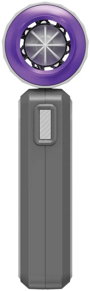 Вентилятор Verbatim Cool'n'Go AirJet 32340 (Grey/Purple)