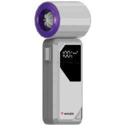 Ventilator Verbatim Cool'n'Go AirJet 32340 (Grey/Purple)