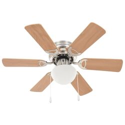 Ventilator de tavan VidaXL 50536 (Light Brown) Thumb