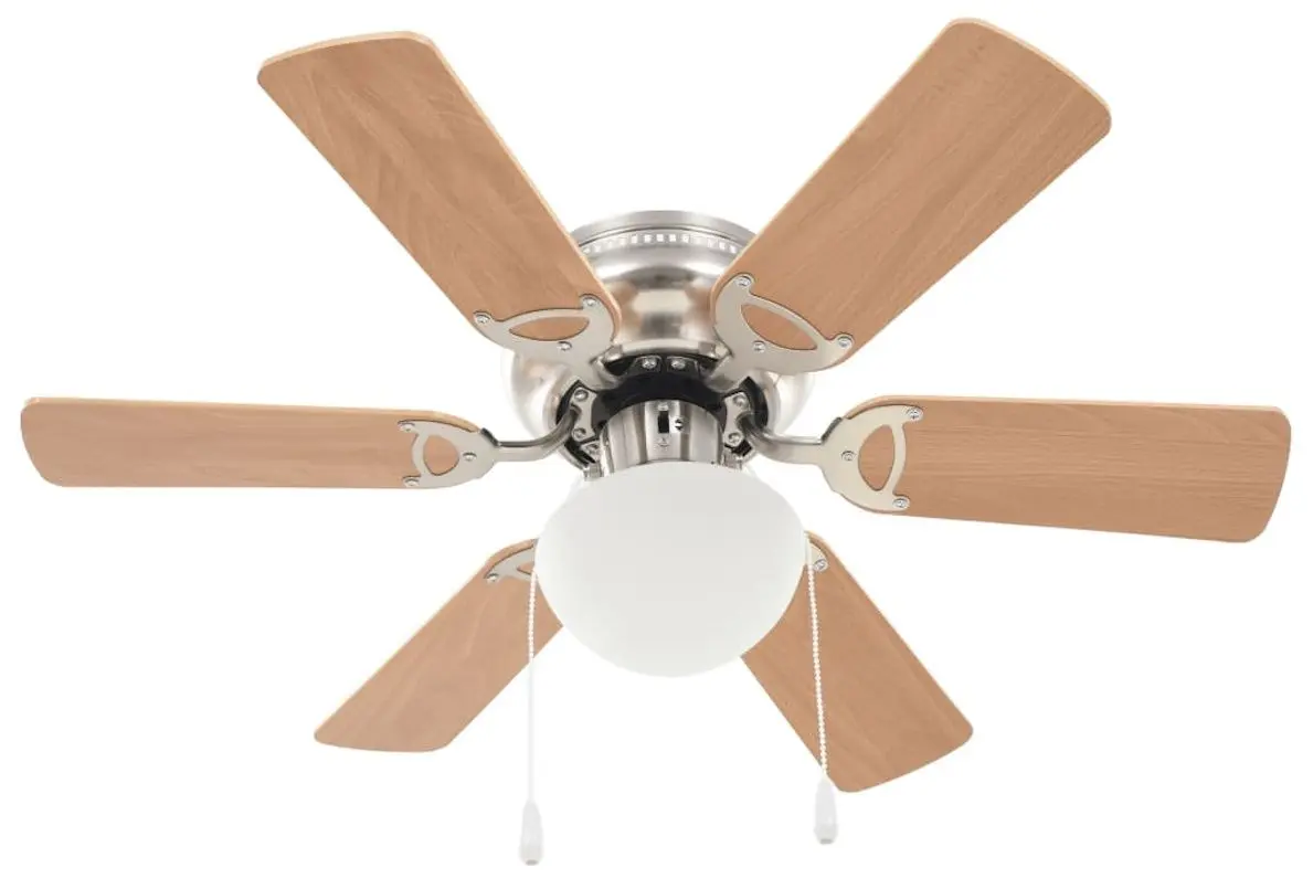 Ventilator de tavan VidaXL 50536 (Light Brown) - 2