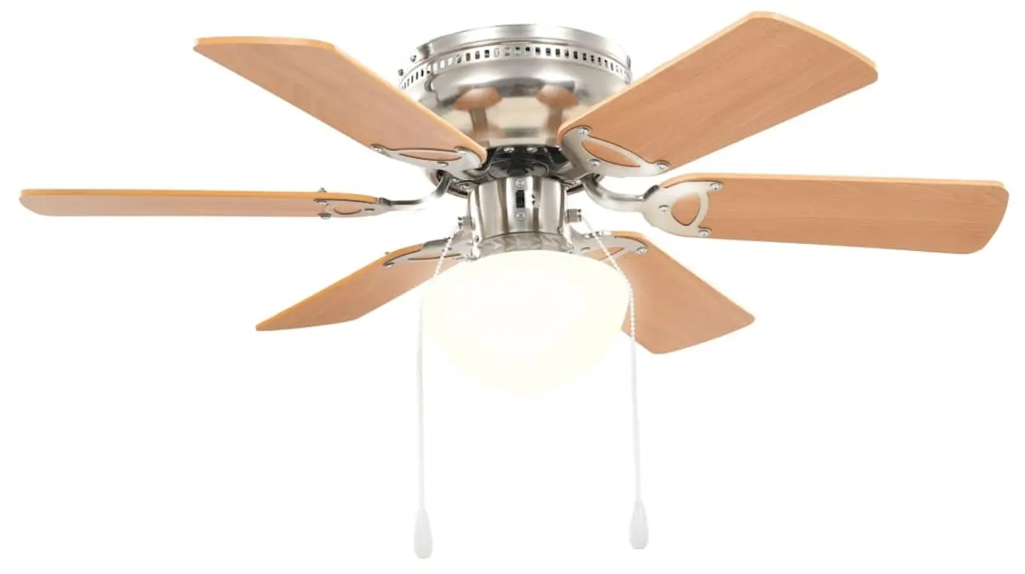 Ventilator de tavan VidaXL 50536 (Light Brown) - 3