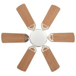 Ventilator de tavan VidaXL 50536 (Light Brown) Thumb
