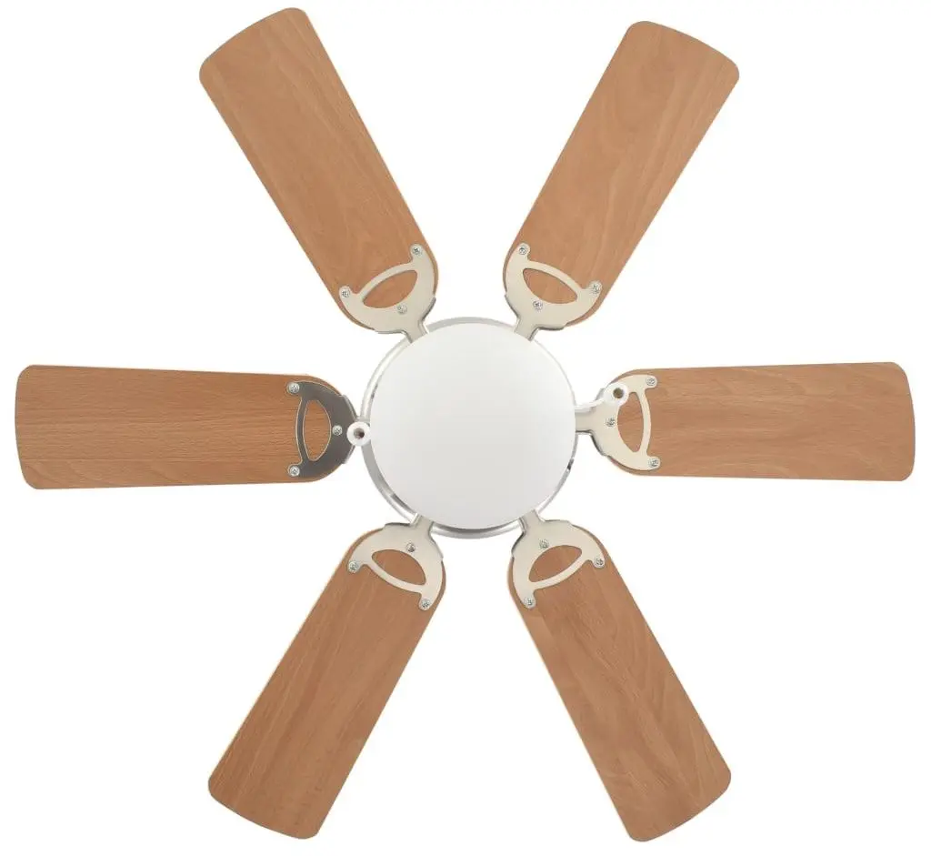Ventilator de tavan VidaXL 50536 (Light Brown) - 4