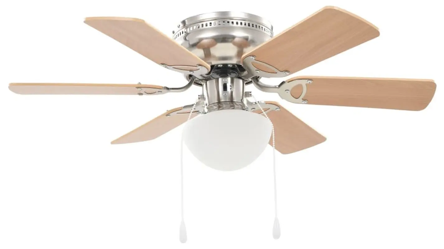 Ventilator de tavan VidaXL 50536 (Light Brown)