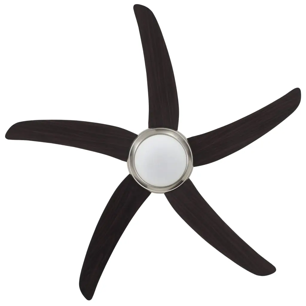 Вентилятор потолочный VidaXL 50539 (Brown) - 4