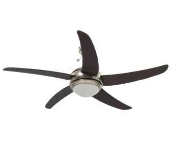 Ventilator de tavan VidaXL 50539 (Brown)