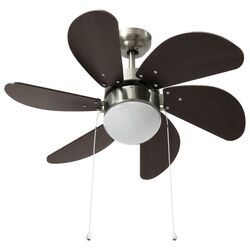 Ventilator de tavan VidaXL 51488 (Dark Brown) Thumb