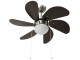 Ventilator de tavan VidaXL 51488 (Dark Brown)