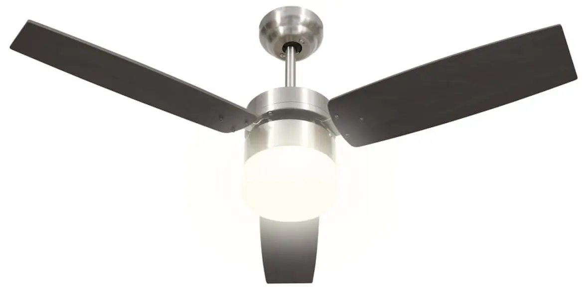 Ventilator de tavan VidaXL 51491 (Dark Brown)