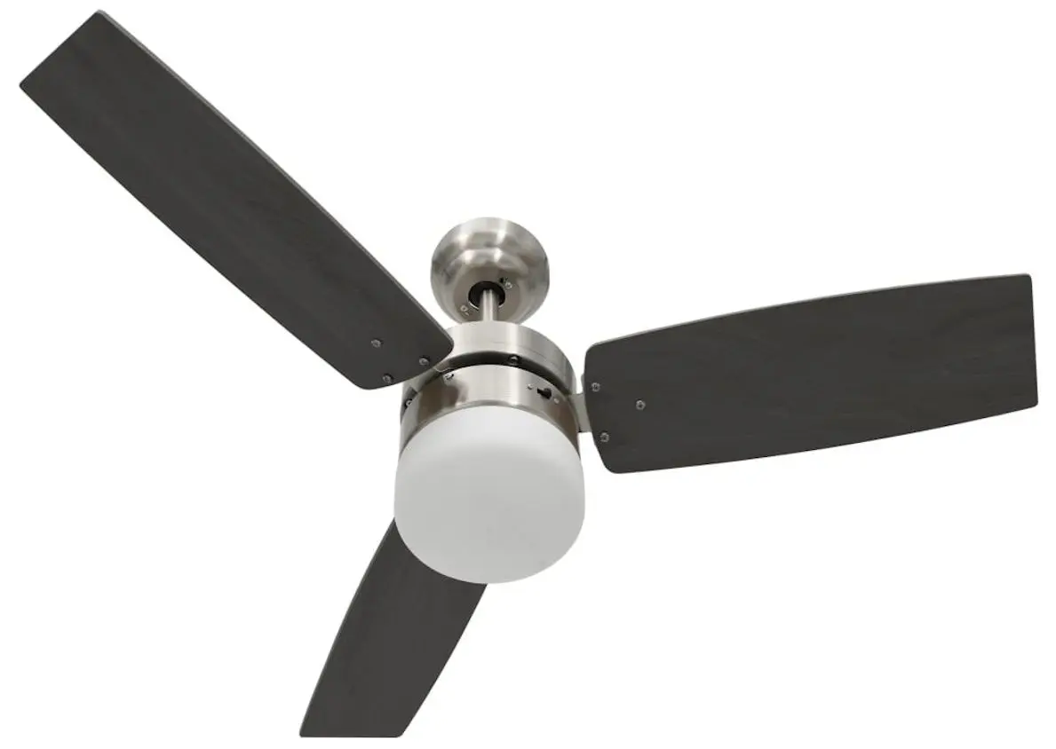 Ventilator de tavan VidaXL 51491 (Dark Brown)
