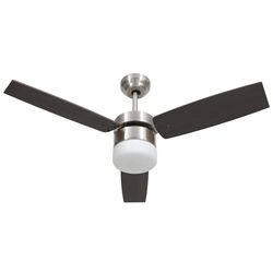 Ventilator de tavan VidaXL 51491 (Dark Brown)