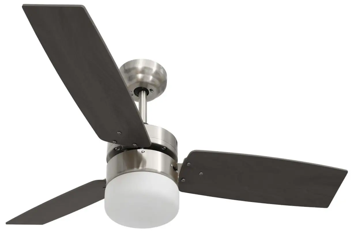 Ventilator de tavan VidaXL 51491 (Dark Brown)