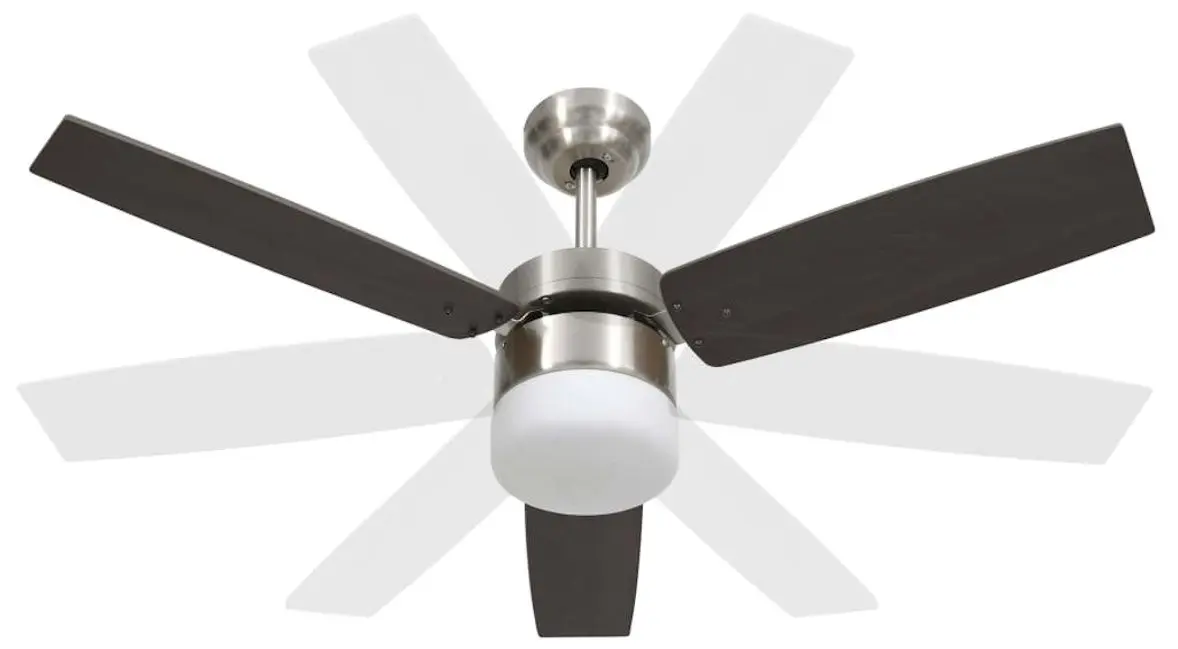 Ventilator de tavan VidaXL 51491 (Dark Brown)