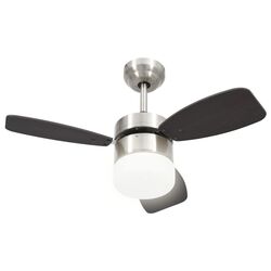Ventilator de tavan VidaXL 51493 (Dark Brown) Thumb