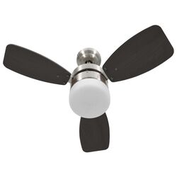 Ventilator de tavan VidaXL 51493 (Dark Brown) Thumb