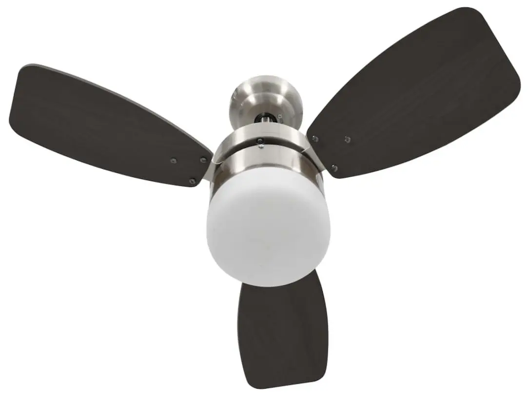 Ventilator de tavan VidaXL 51493 (Dark Brown)