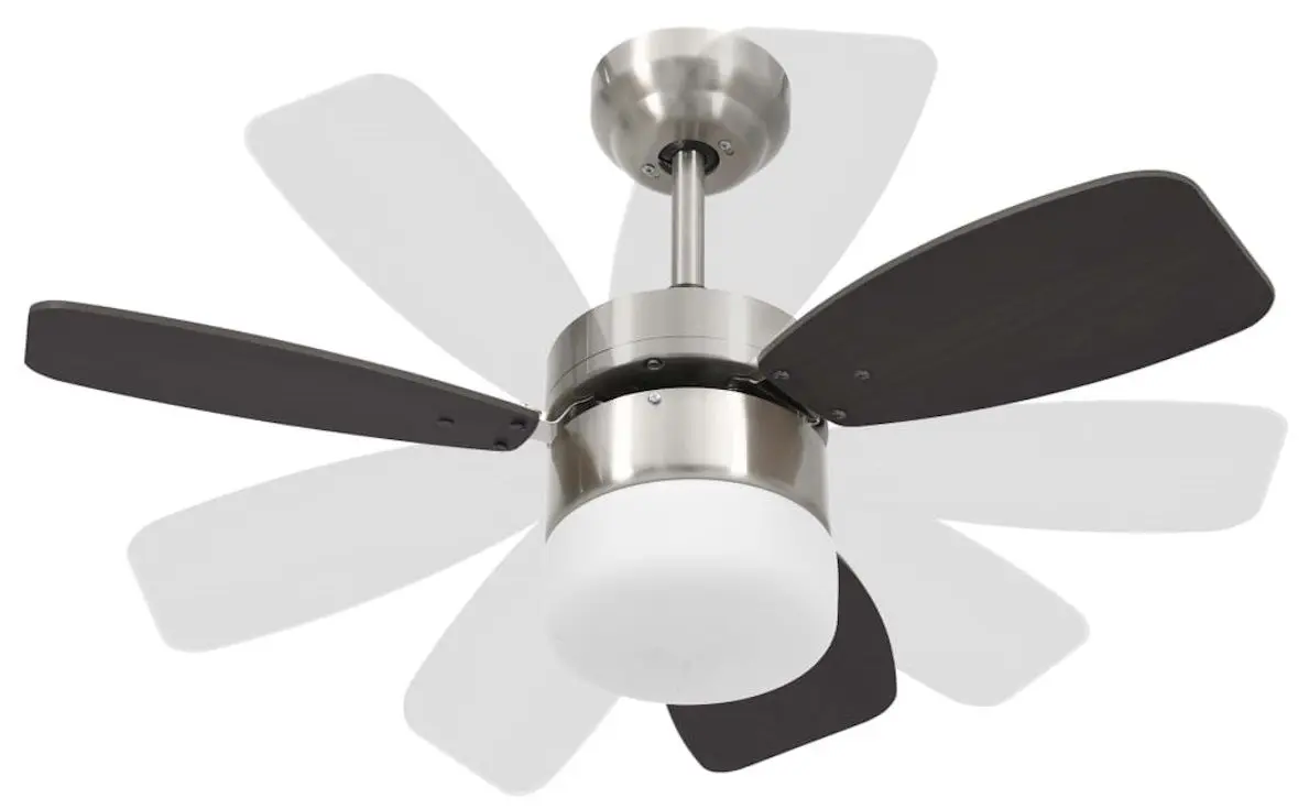 Ventilator de tavan VidaXL 51493 (Dark Brown)