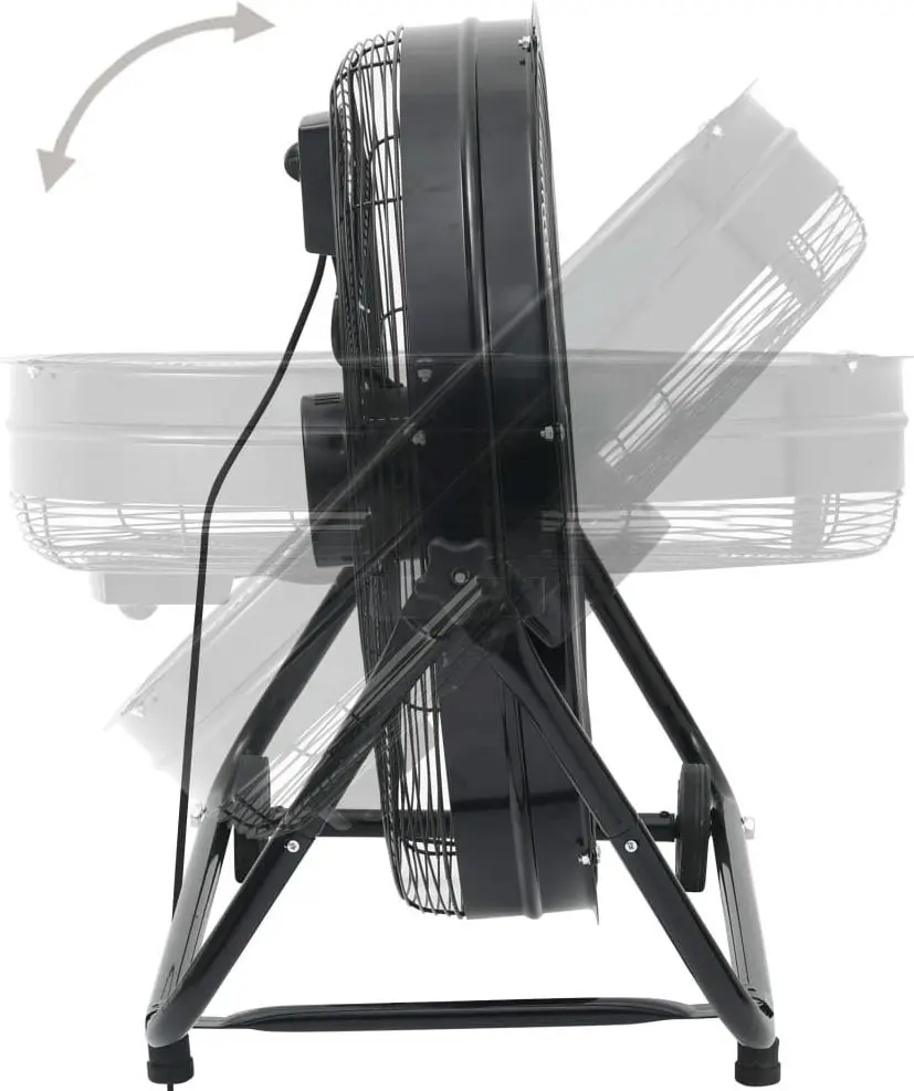Вентилятор VidaXL 51453 (Black) - 5