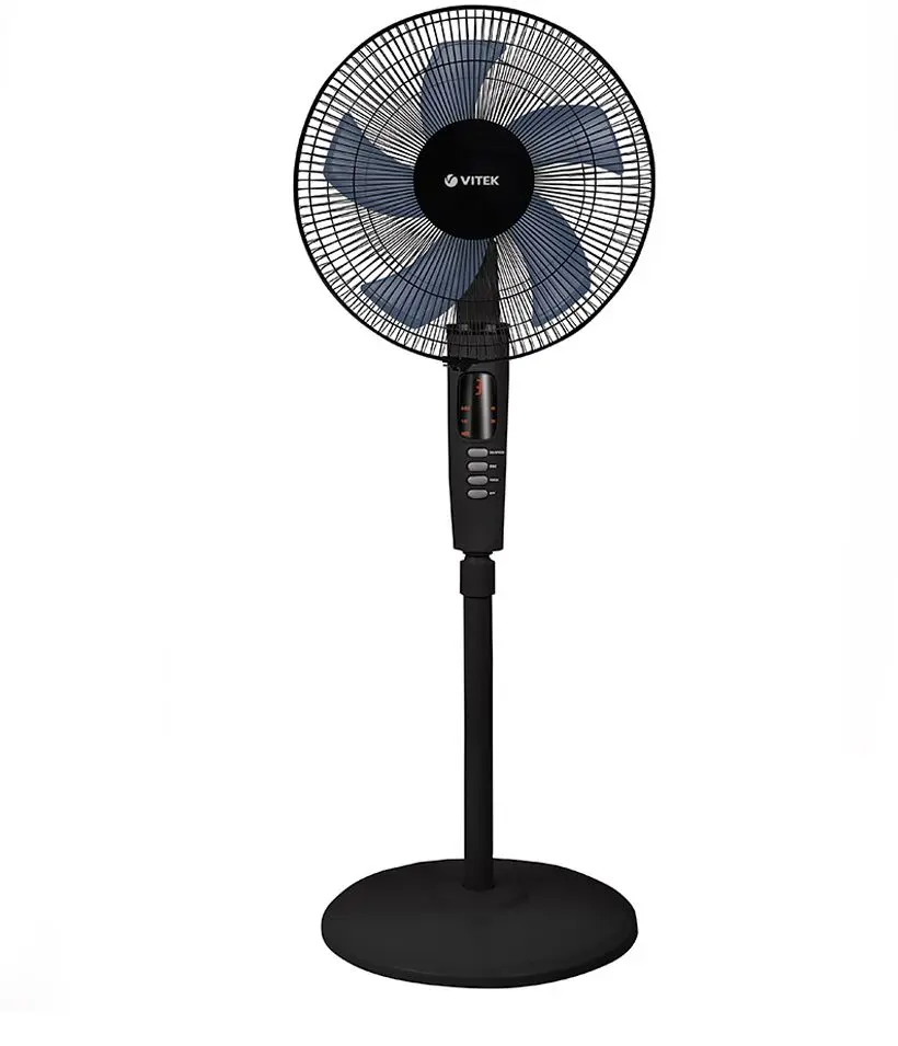 Вентилятор напольный Vitek VT-1928 (Black)