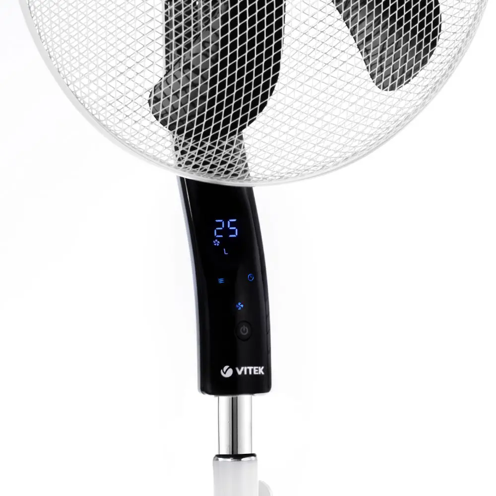 Вентилятор напольный Vitek VT-1934 (Black/White) - 3