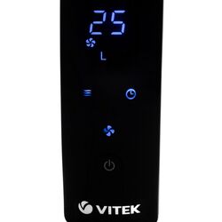 Вентилятор напольный Vitek VT-1934 (Black/White) Thumb
