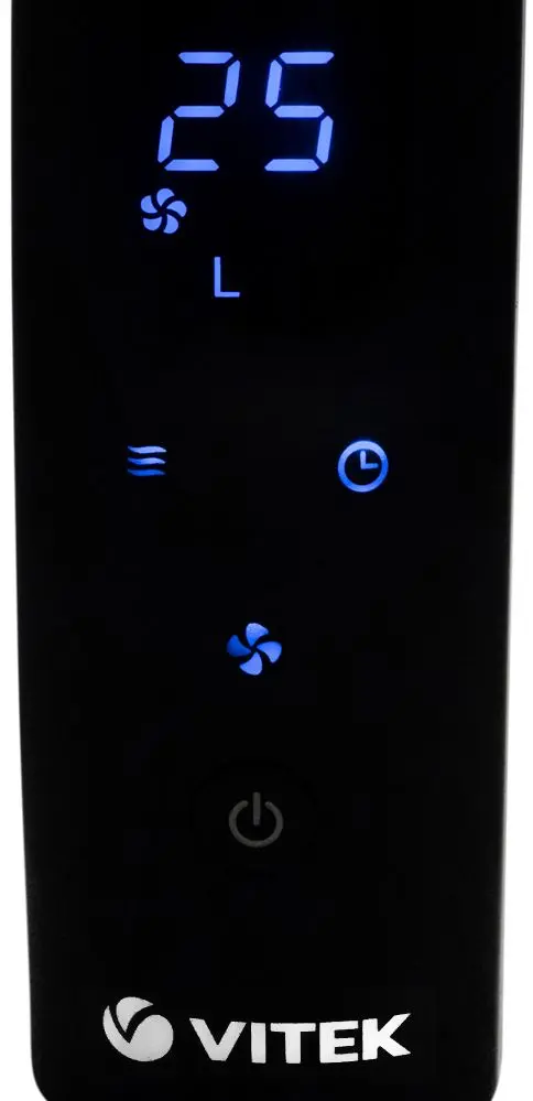 Вентилятор напольный Vitek VT-1934 (Black/White) - 4