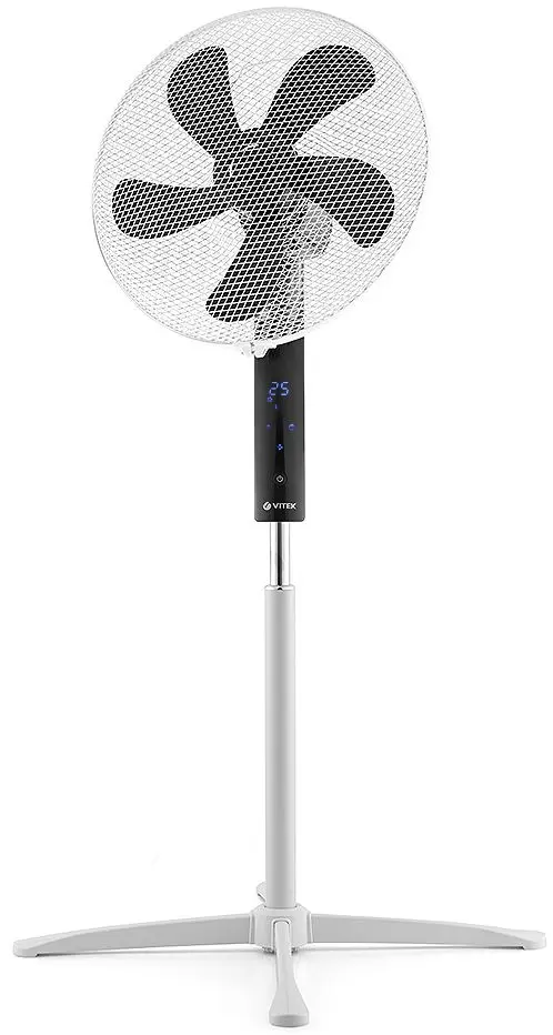 Вентилятор напольный Vitek VT-1934 (Black/White) - 6