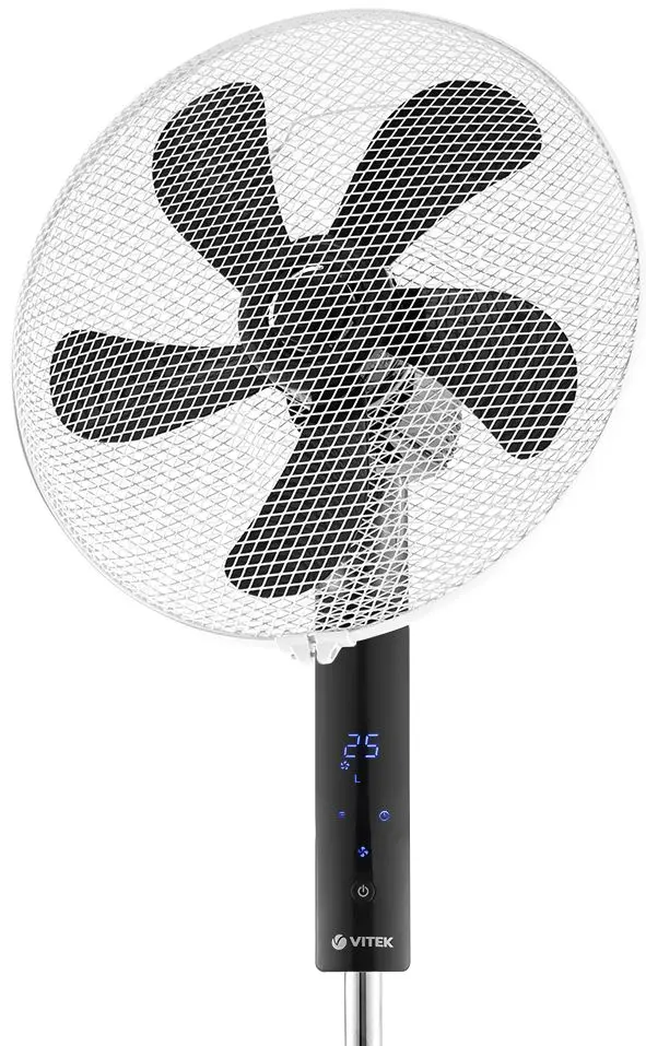 Вентилятор напольный Vitek VT-1934 (Black/White) - 2