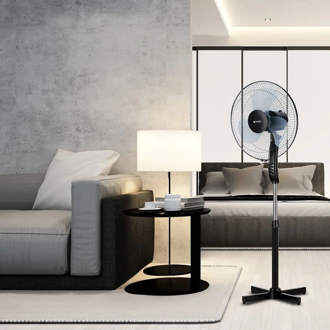 Вентилятор Vitek VT-1913 (Black) - 6