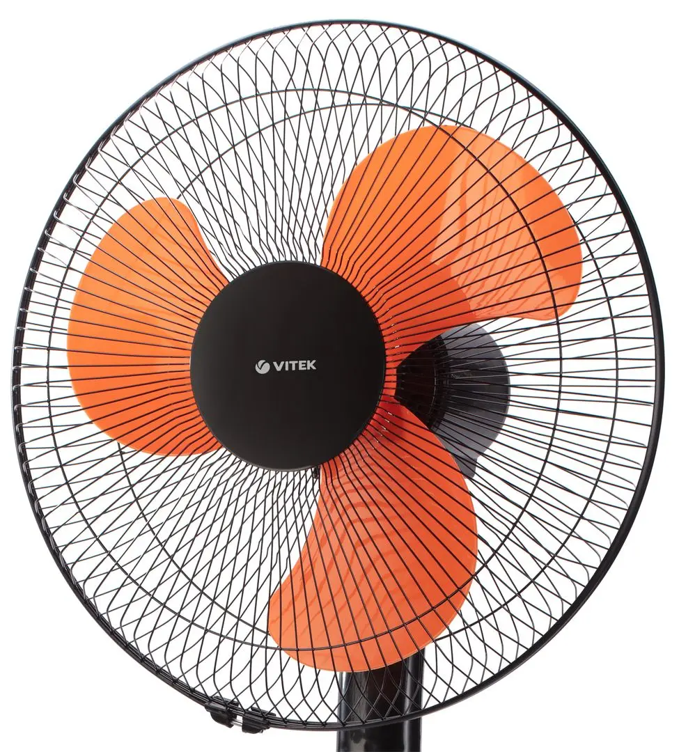 Вентилятор Vitek VT-1926 (Black/Orange) - 5